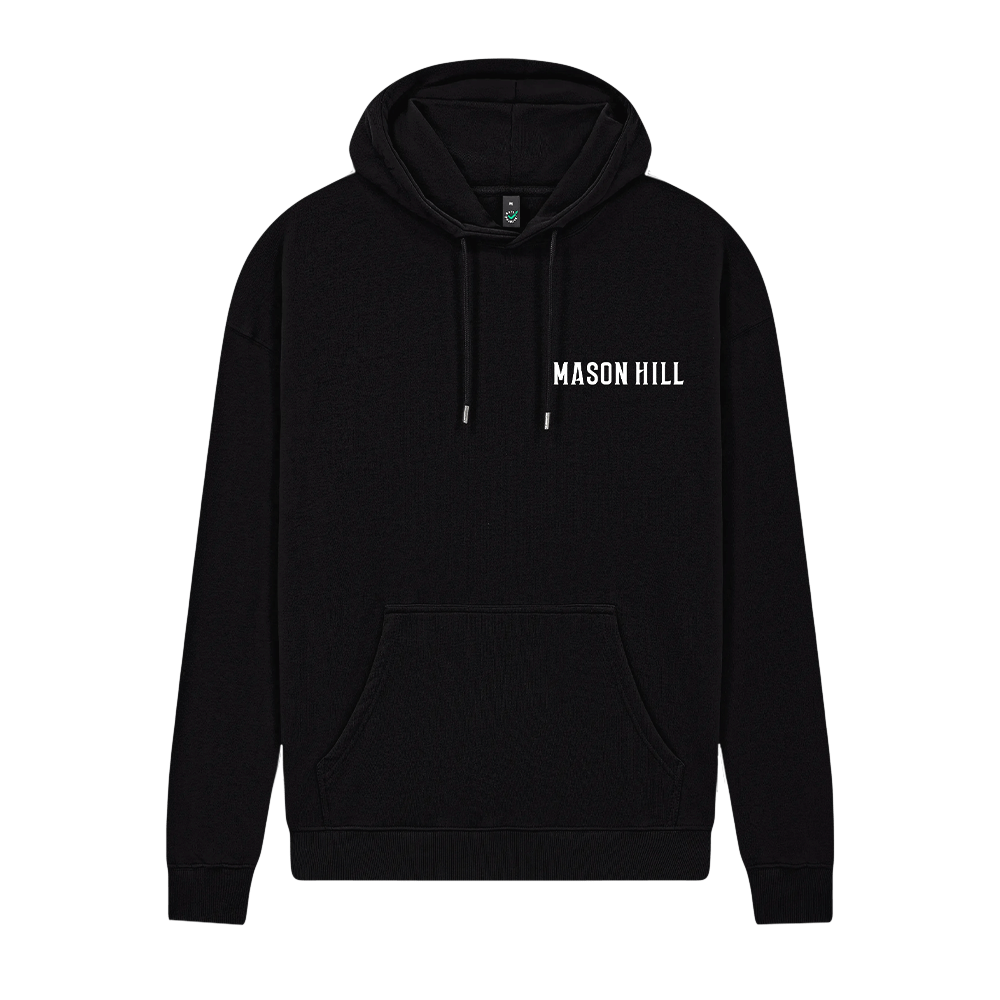 Skull Hoodie - Black image 1