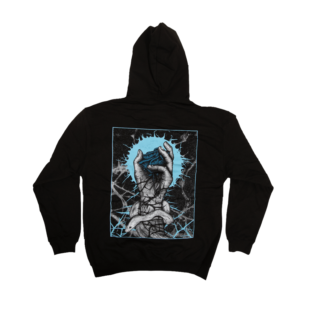 Twisted Hoodie - Black image 3
