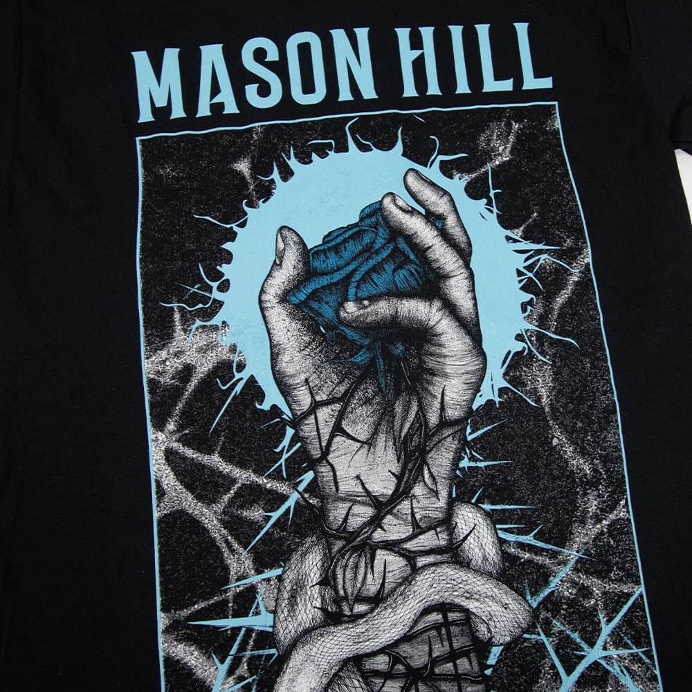 Twisted Tee - Black image 1