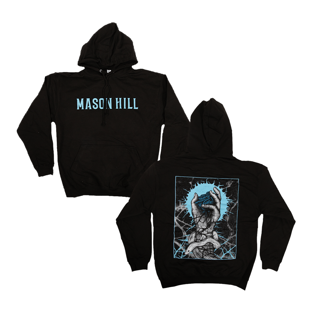 Twisted Hoodie - Black image 0