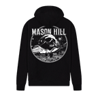 Skull Hoodie - Black image 2