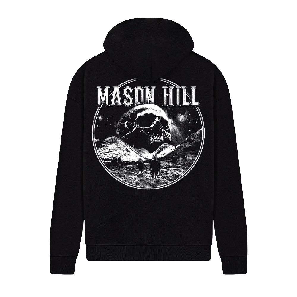 Skull Hoodie - Black image 2