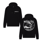 Skull Hoodie - Black image 0