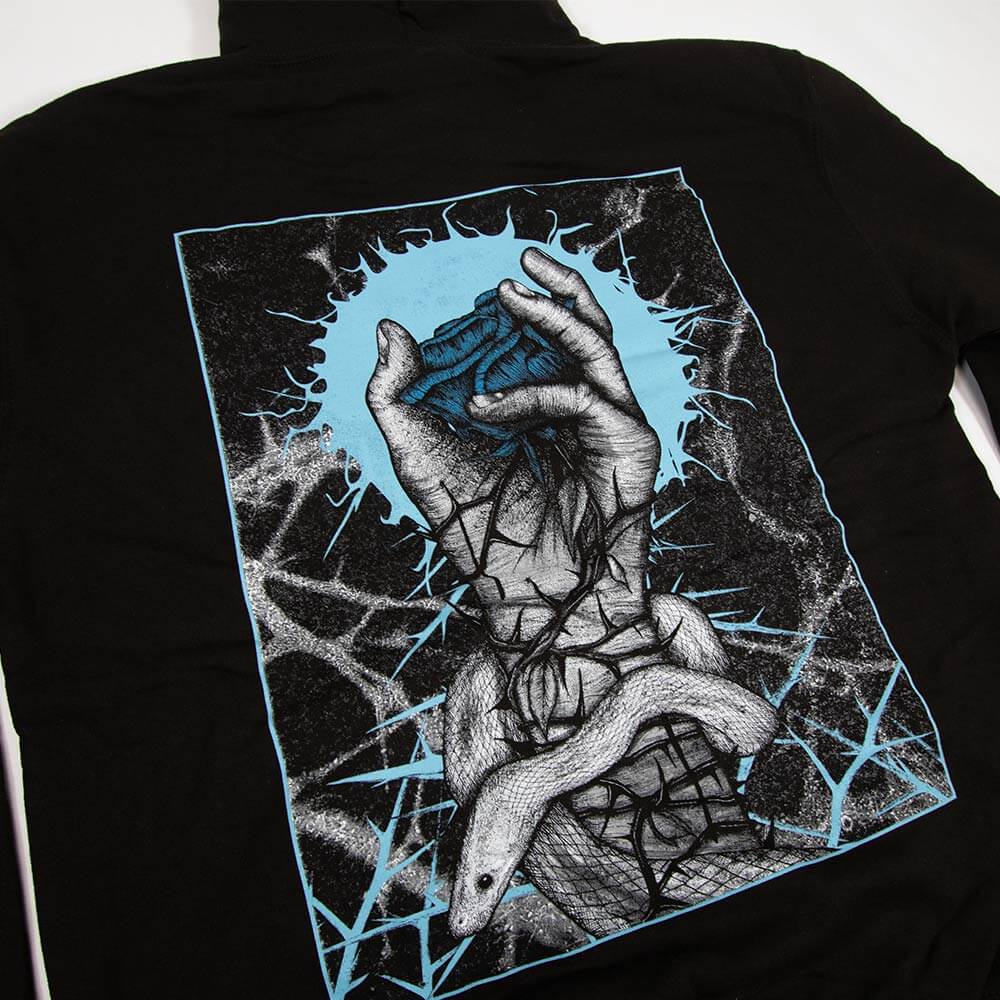Twisted Hoodie - Black image 4